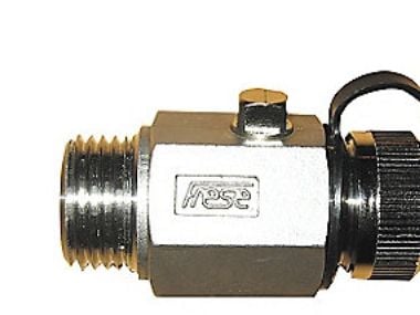 FRESE rörkoppling 1/2" DN15 nippel/nippel med slutmuff rostfri