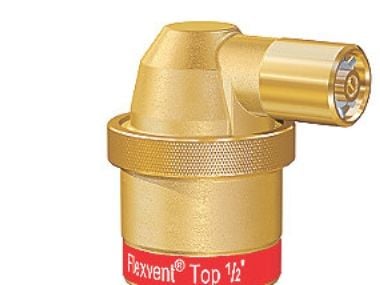 FLAMCO Flexvent Top 1/2" luftavledare