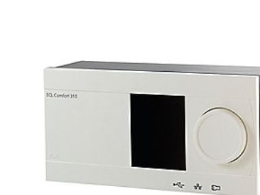 DANFOSS ECL COMFORT 310 regulator 230 volt utan bottenenhet