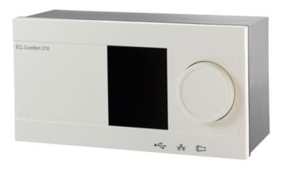 DANFOSS ECL COMFORT 210 säädin 24 voltin uden bundpart