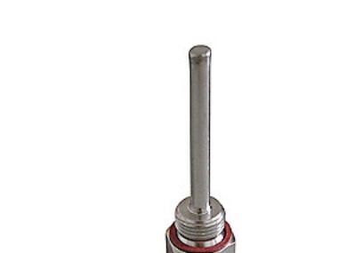 Danfoss dykrør 1/2-100 - Rustfri indv- og udv- gevind 087B1190
