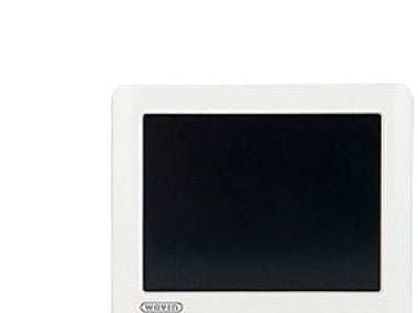 Wavin AHC 9000 Display med trykkfølsom skjerm