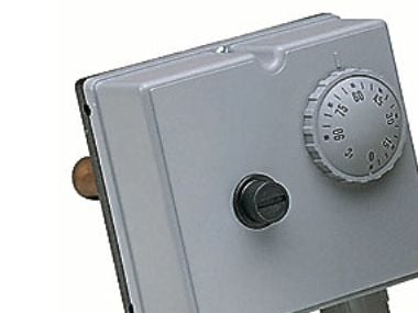 Danfoss Dobb.termostat incl. - 1/2 dyklomme ITD 1. Pol.