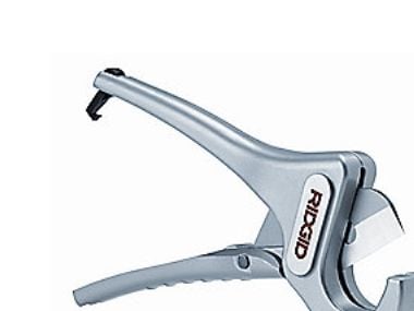 RIDGID Plastrørsaks PC-1375til PVC, CPVC, PEX,PE, PB samt multilags-og gummislanger fra 3-35mm