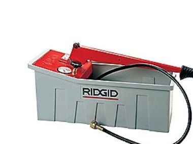 Trykprøvepumpe 50 bar - Ridgid 1450