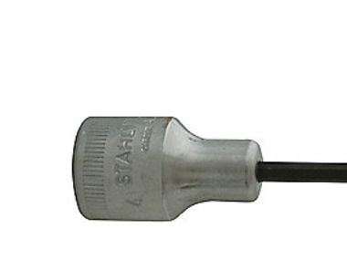 STAHLWILLE 03050004, Støpselsett, 1/2", Metrisk, 5 hoder, 4 mm, Kromfarget