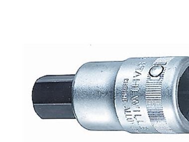 STAHLWILLE 59 14, Stikkontakt, 3/4", Metrisk, 1 hoder, 14 mm, Krom