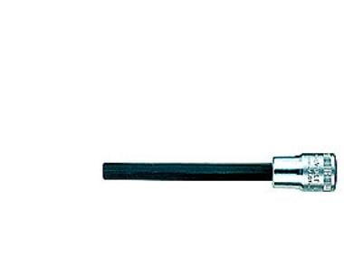 STAHLWILLE 1054/5, Støpselsett, 1/2", Metrisk, 5 hoder, 5 mm, Krom