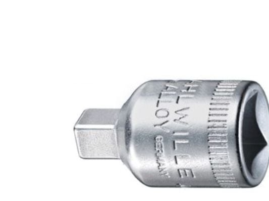 Stahlwille 513 13030002 Stikkontakt Adapter Drive (skrutrekker) 1/2 (12,5 mm) Uttak 3/8 (10 mm) 35 mm 1 stk.