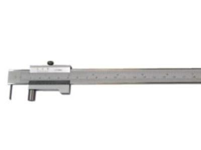 Mib ridseskydelære 0-200mm - 1/20 nonius rustfri matforkromet