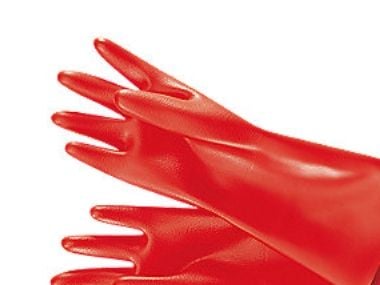 KNIPEX sähköasentajan käsine, 1000 V, koko 9