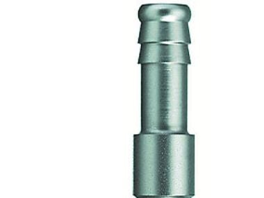 Koblingsnippel serie 25 - 8mm slangestuds, std. Europrofil, t/luft