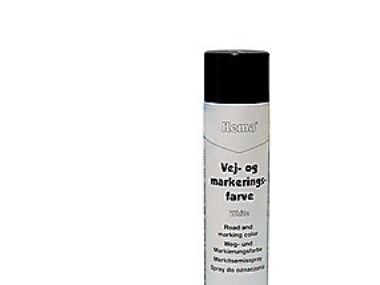 Väg- och markeringsspray 600 ml vit