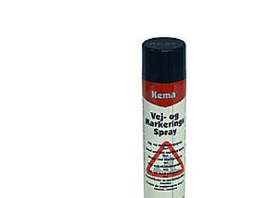Vägs- och markeringsspray 600 ml röd