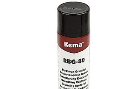 Kema grunder RBG-80 rødbrun - Eksklusiv afgift. UN 1950 Aerosoler, Brandfarlige 2.1 500ml Kema grunder RBG-80 rødbrun - Eksklusiv afgift. UN 1950 Aerosoler, Brandfarlige 2.1 500ml
