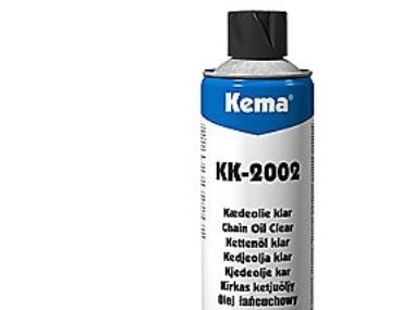Kema ketjuöljysuihke KK-2002 - Yksinomainen lataus. UN 1950 Aerosolit, syttyvä 2.1 500ml