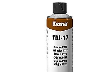 Oliespray m/PTFE 500 ml TRI-17 - Eksklusiv afgift. UN 1950 Arosoler, Brandfarlige 2.1.