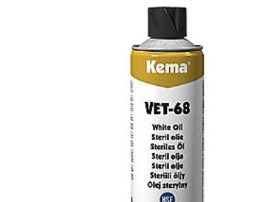 Kema steril olie VET-68 - UN 1950 Arosoler, Brandfarlige 2.1. 500ml spray