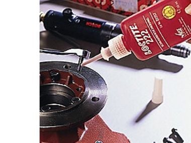 Loctite skruesikring 222 50ml - Loctite 222