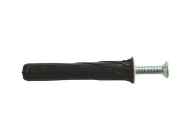 rosett powerknot, 2 gipslag, undersænket hoved, 25 stk.