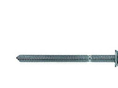 Fischer RG, M10, Stål, Fullt gjenget stang, 130 mm, 10 stykker