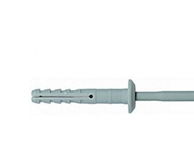 Fischer 50342, Skrue- og veggpluggsett, Murstein, Betong, Pozidriv, PZ2, 40 mm, 6 mm