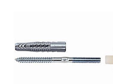 Fischer 80656, Skrue- og veggpluggsett, Murstein, Betong, 2 stykker, Boks