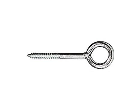 Fischer GS 8 x 80, Innendørs, Universalkrok, Sølv, Galvanisert stål, 2,2 cm, 5,8 cm