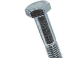Sexkantsbult M12x60 DIN 8.8 - FZB DIN 931, stål 8.8, varmförzinkad, delgängad, 100 st
