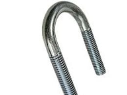 U-bøjle 30-33,7mm. - FZB DIN 3570A U-bøjler type A stål 25stk