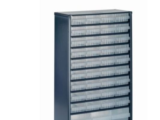 raaco Cabinet 1240-123, 306 mm, 150 mm, 552 mm, 4,99 kg