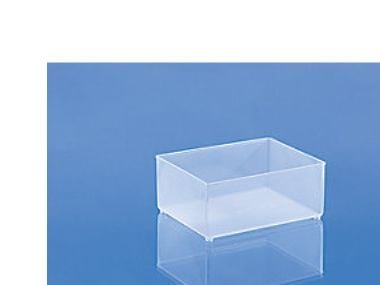 raaco Insert 55 A7-1, Polypropeeni (PP), Läpinäkyvä, 79 mm, 109 mm, 47 mm, 30 g