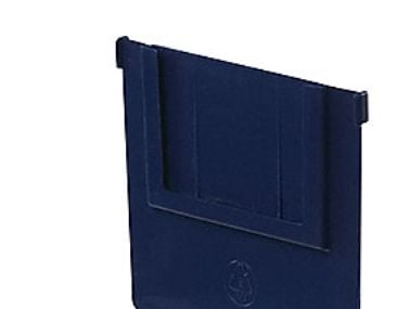 Mellemvæg til 4532/4533/4537 94 mm blå