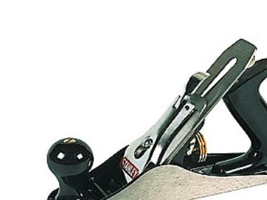 Stanley No.4 BAILEY, Pehmennyshöylä, Hiiliteräs, Silitysrauta, Polypropeeni (PP), Musta, Ruostumaton teräs, 5 cm, 250 mm, 19 cm