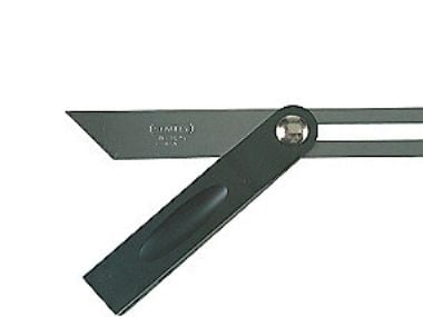 Stanley 0-46-825, skråkant, svart, rustfritt stål