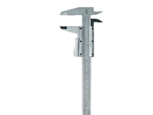 Staco skydelære 150mm DIN862 - Standard matchrom SB