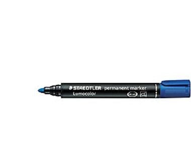 STAEDTLER Lumocolor - Markør - pysyvä - blå - 2 mm
