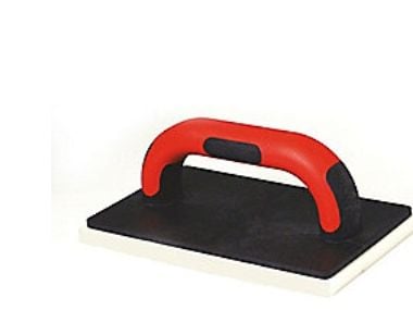 Pudsebræt m/skum - 12 x 19 x 1 cm, Plastform 110