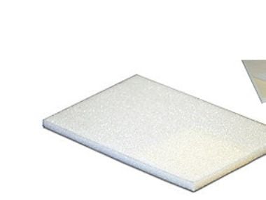 Slipskum 12 x 19 x 1 cm, à 2 - för utbyte av PF110, plastform 111