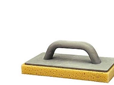 Flisebræt m/Hydro svamp - opskåret, 14 x 28 x 3 cm, Plastform 850