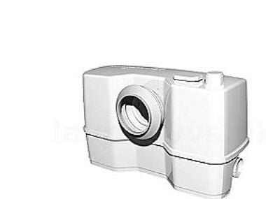 Grundfos SOLOLIFT2 WC-3 tyhjennyspumppu