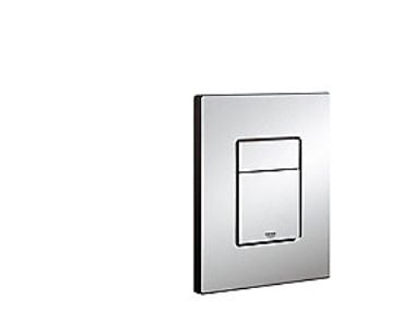GROHE Skate Cosmopolitan, Flush plate, Krom, Acrylonitrilbutadienstyren