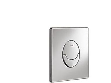 GROHE Skate Air, Flush plate, Krom, Akrylonitril-butadien-styren (ABS)