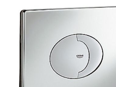 Grohe Skate Air kromi - ohjauslevy vaaka-asennukseen 156x197mm. 38506000