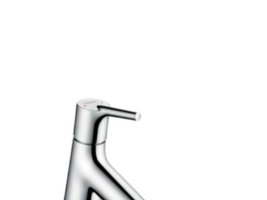 hansGrohe Talis S håndvaskarmatur 80 med push-open bundventil hansGrohe Talis S håndvaskarmatur 80 med push-open bundventil