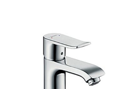 hansGrohe Metris håndvaskarmatur 110 med løft-op bundventil