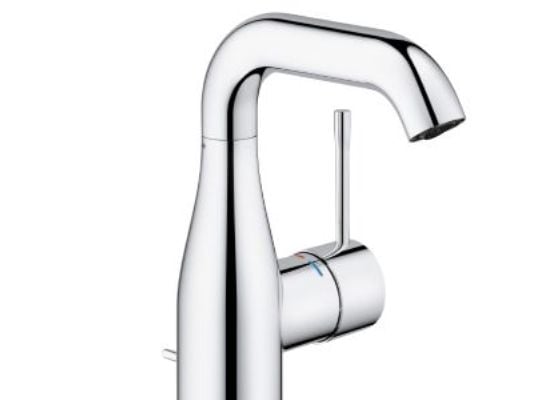 GROHE Essence, Baderomsvask, Kran-håndtak, 1/2", Krom
