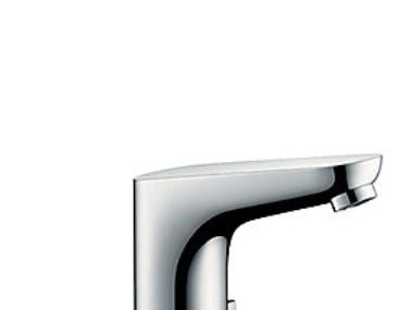 hansGrohe Focus Elektronisk håndvaskarmatur m/temp.reg. 6V