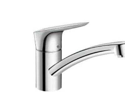 HG Logis 120 køkken - køkkenarmatur m/svingtud, krom HG nr. 71830
