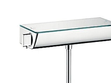 HansGrohe Ecostat Select brusetermostat hvid/kr